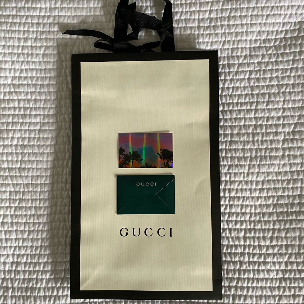 Gucci Bag (packaging)